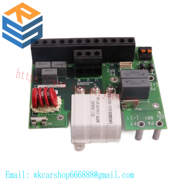 AB Electronics 193202-A03 Power Module - PC Power Board