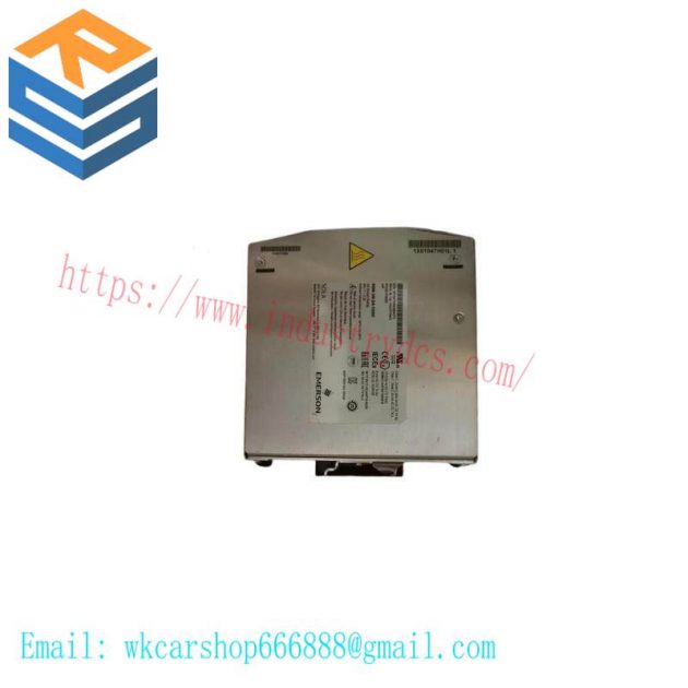 EMERSON 1X01047H01L DCS Power Supply - Industrial Control Solutions