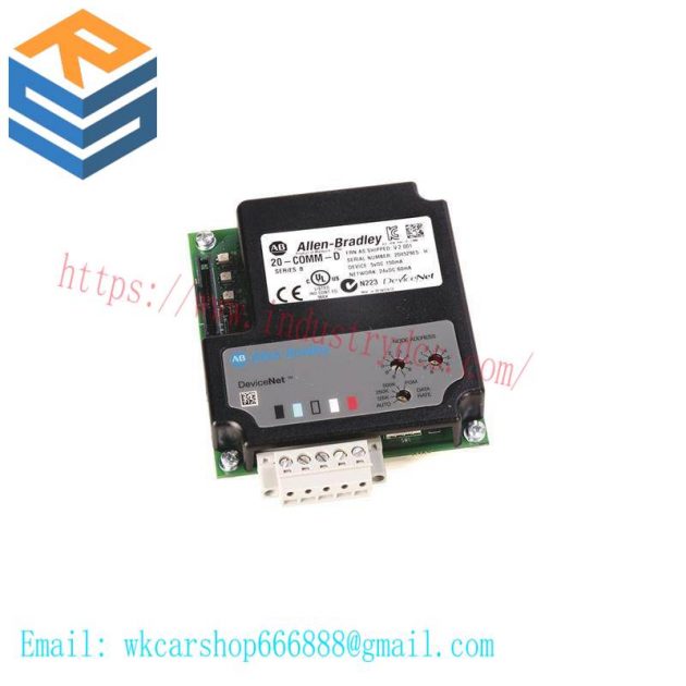ABB 20-COMM-D Adapter for Industrial Automation Systems