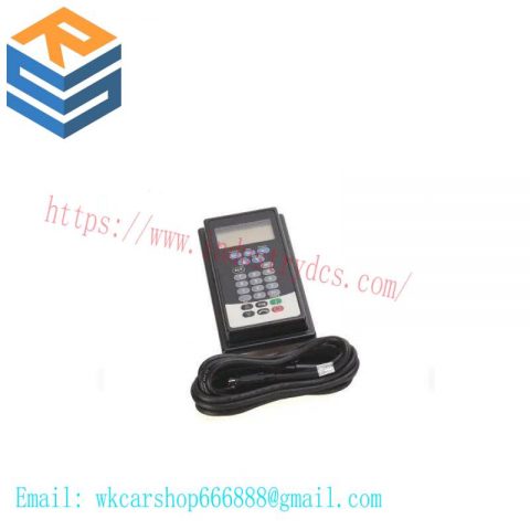 AB Controls 20-HIM-C3S LCD Display with Numeric Keypad, for Industrial Automation Applications