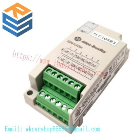 Allen-Bradley Micro800 2080-IQ4OB4 8 Point Digital Input/Output Combo (Source)