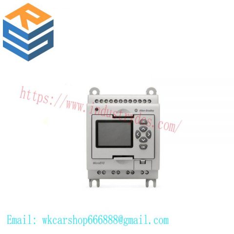 AB Controls AB 2080-LC10-12AWA Process Control Module