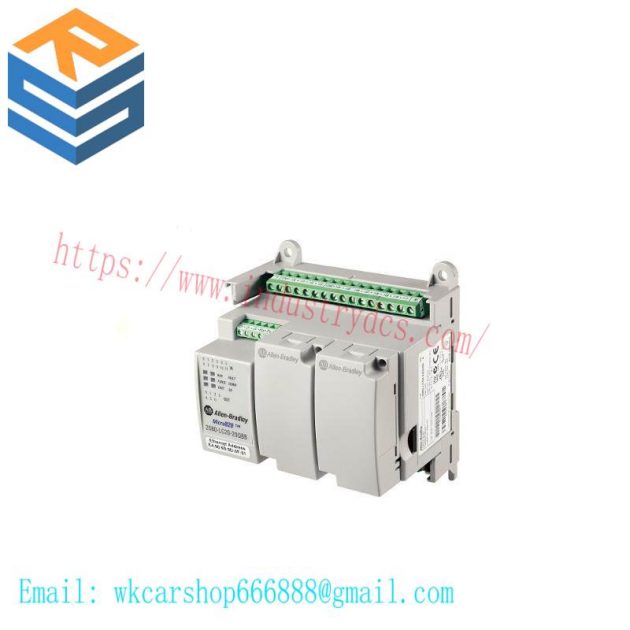 AB Micro820 AB 2080-LC20-20QBBK 20 I/O ENet/IP Controller CC Y