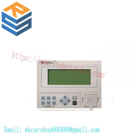ABB AB 2080-LCD Micro810: Industrial LCD Display with Keypad, Advanced Control Solution