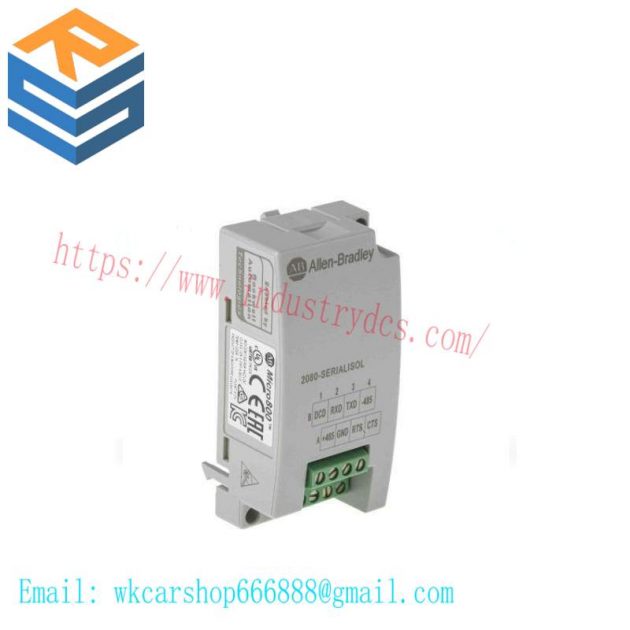 AB Micro800 Isolated Serial Port Plug-In Y - A Comprehensive Industrial Control Solution