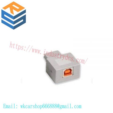 AB Micro810 Programmable Logic Controller with USB Adapter, Industrial Control Module