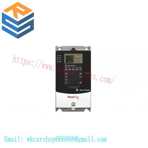 Allen-Bradley AB 20AD3P4A0AYNNNC0 PowerFlex 70 AC Drive - Industry Leading Efficiency and Reliability