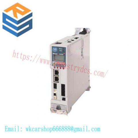 AB 2198-H008-ERS Kinetix 5500 6.3 Amp Servo Drive - Advanced Industrial Control Module