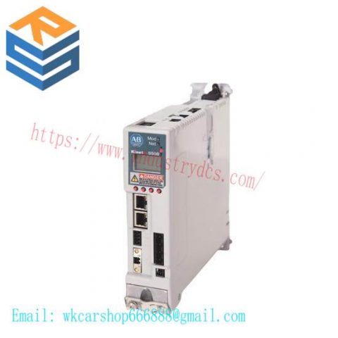 Rockwell Automation 2198-H015-ERS Kinetix 5500 Servo Drive, High-Voltage AC 190-528V, 12.5A