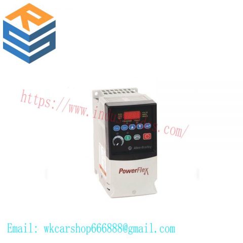 ABB AB 22A-A4P5N104 PowerFlex 4 AC Drive, High Efficiency for Industry Applications