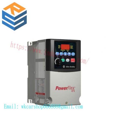 Allen-Bradley 22B-D1P4N104: PowerFlex 40 AC Drive, for Industrial Automation