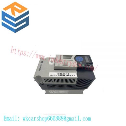 ABB AB 25A-D017N104 PowerFlex 523 AC Drive - Industrial Efficiency in a Compact Package