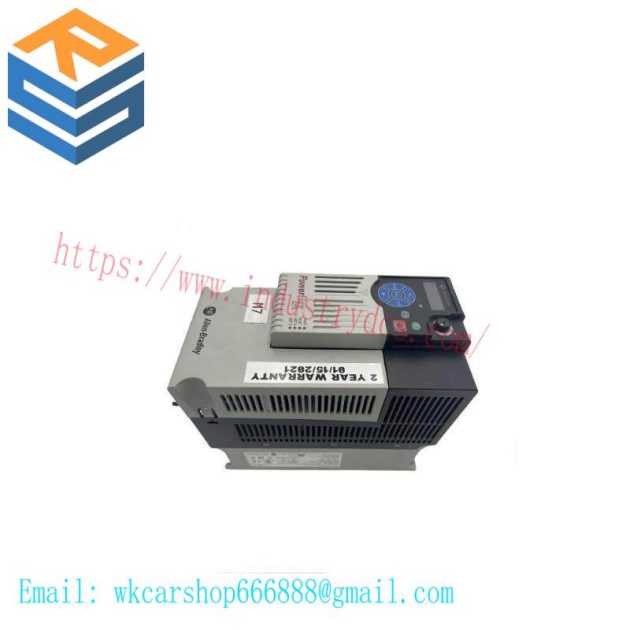 ABB AB 25A-D017N104 PowerFlex 523 AC Drive - Industrial Efficiency in a Compact Package