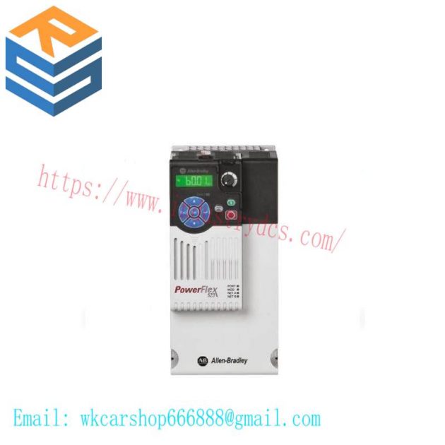 ABB AB 25A-D017N114 Drive, High-Performance AC Drive System