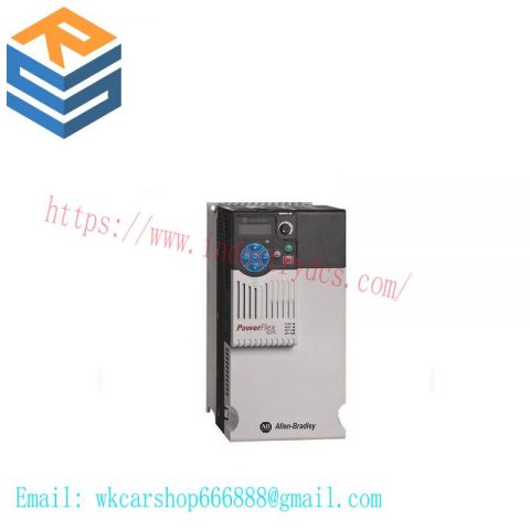 Allen-Bradley AB 25A-D043N114 PowerFlex 523 AC Drive, Precision Control for Industrial Automation