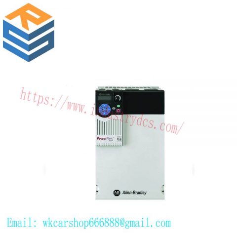 Allen-Bradley AB 25A-D4P0N114 PowerFlex 523 AC Drive: Industrial Efficiency in Motion