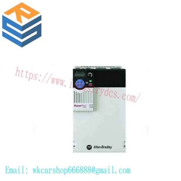 Allen-Bradley AB 25A-D4P0N114 PowerFlex 523 AC Drive: Industrial Efficiency in Motion