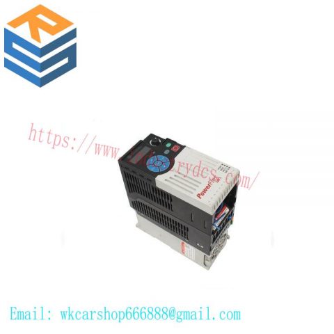 Allen-Bradley AB 25A-D6P0N104 PowerFlex 523 AC Drive - Industrial Control Solution