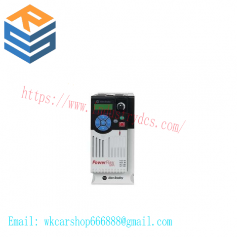Allen-Bradley 25B-D010N114 5HP AC Drive, Industrial Automation Solutions