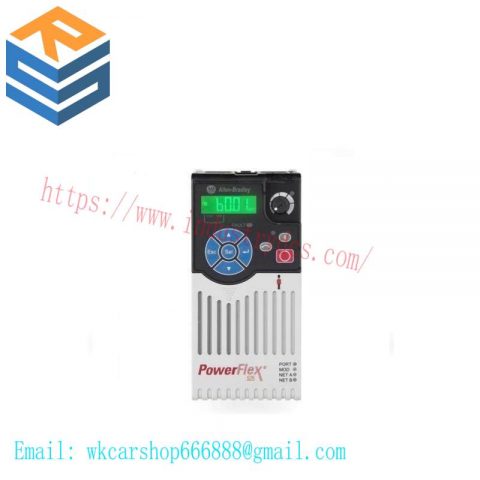 Allen-Bradley AB 25B-D2P3N114 AC Drive: Precision Control for Industrial Automation