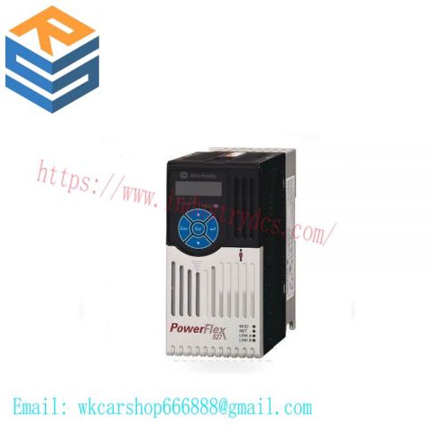 Allen-Bradley AB 25B-D4P0N104 AC Drive: Precision Control for Industrial Applications
