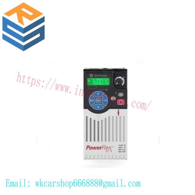 Allen-Bradley AB 25B-D4P0N114 AC Drive: Powerful Variable Speed Control for Industrial Applications