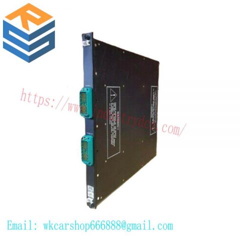 Invensys Triconex 2658 Tricon II Terminator Interface Module 7400096-200