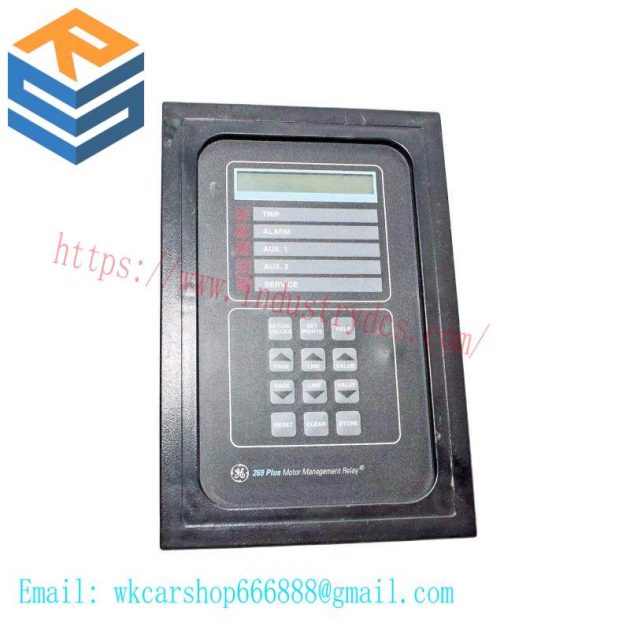 GE 269PLUS-D/O-211-100P-HI: Precision Digital Motor Protection Management Relay