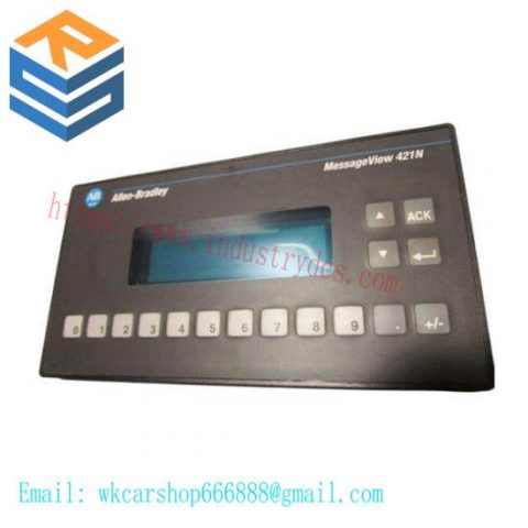 Schneider Electric 2706-M1N1 Interactive Display Terminal, High-Tech Solution for Industrial Control