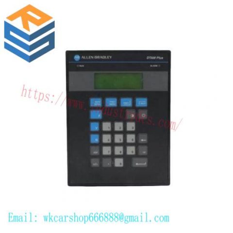 Schneider Electric 2707L40P2 DTAM PLUS Operator Panel, Advanced Control Solution for Industrial Automation