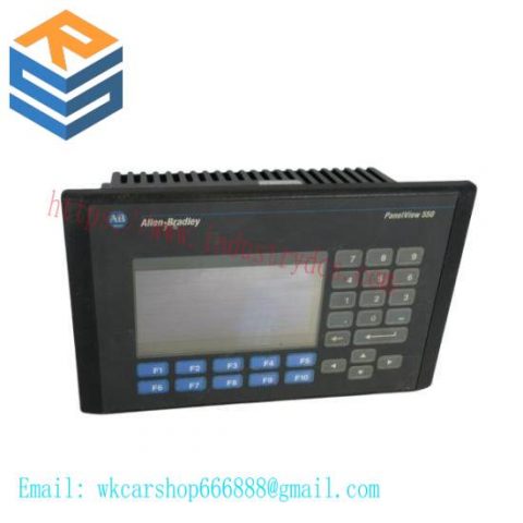 AB Control Modules 2711-B5A2, Industrial Automation Solutions
