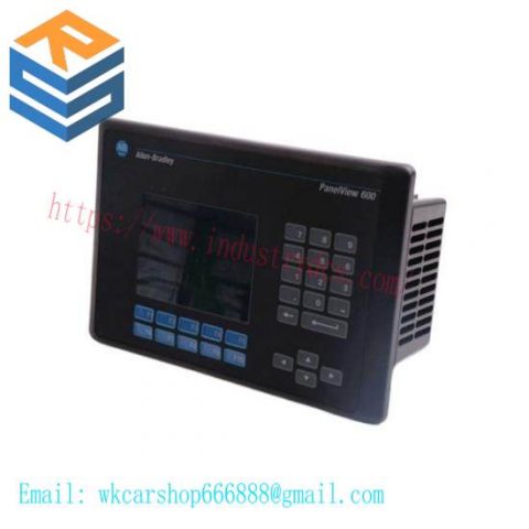 GE Fanuc 2711-B6C8L1 Keypad & Touch Screen, HMI Panels