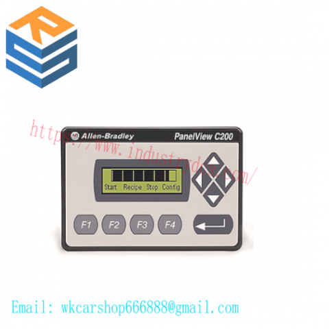GE PanelView C200 Mono, 2711-CF2M, Industrial HMI