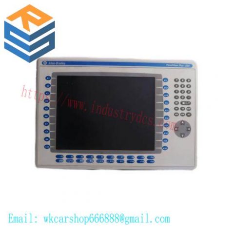 Allen-Bradley PanelView Plus Terminal 2711P-B12C4A8, Industrial Control Solutions