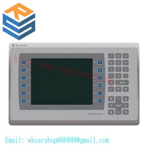 GE Intelligent Platforms 2711P-B15C22D9P, Industrial HMI Display Module