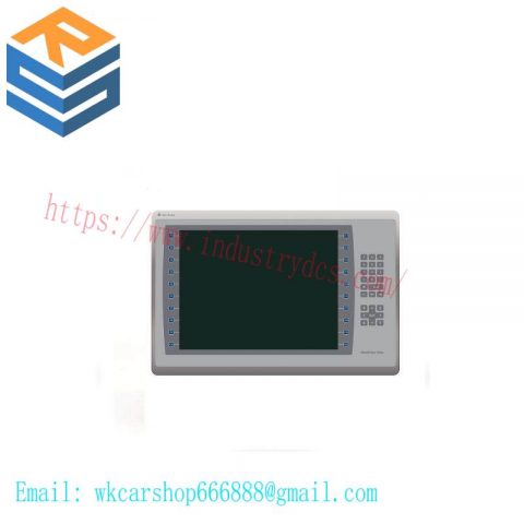 Allen-Bradley PanelView Plus 7 Graphic Terminal 2711P-B15C22D9P, for Industrial Control Solutions