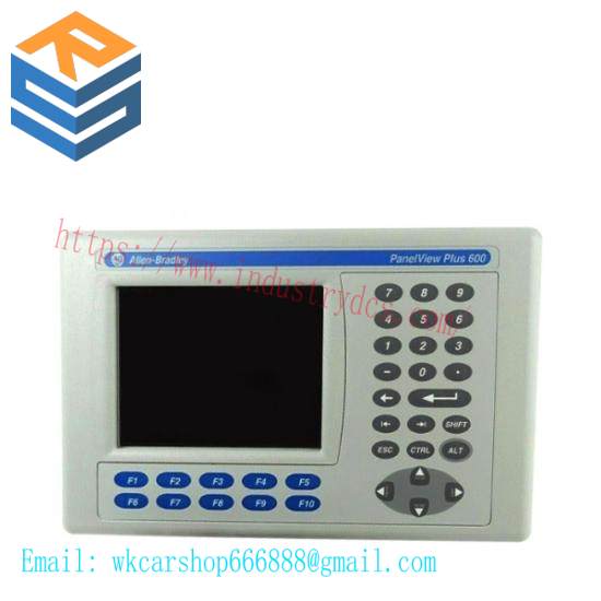 Allen-Bradley 2711P-B6C20A PanelView Plus 600 Color - A Comprehensive HMI Solution