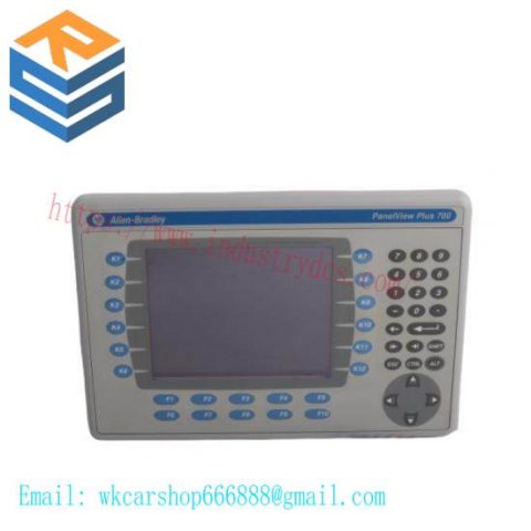 GE PanelView Plus 700 Keypad/Touch/Enet/RS232, 64MB, DC