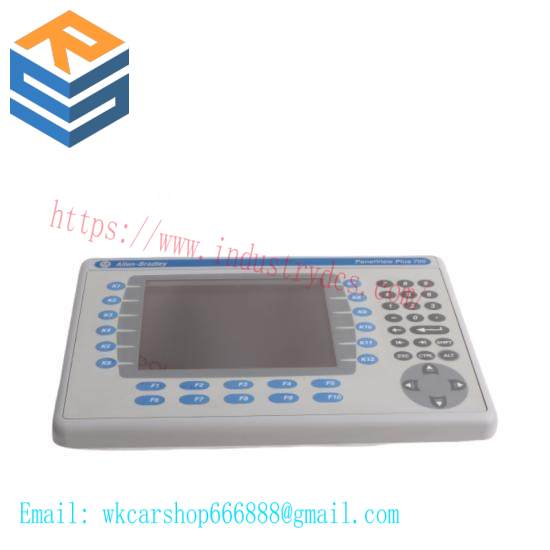 GE PanelView Plus 700 Keypad/Touch/Enet/RS232, 64MB, DC