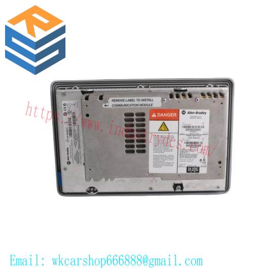GE PanelView Plus 700 Keypad/Touch/Enet/RS232, 64MB, DC