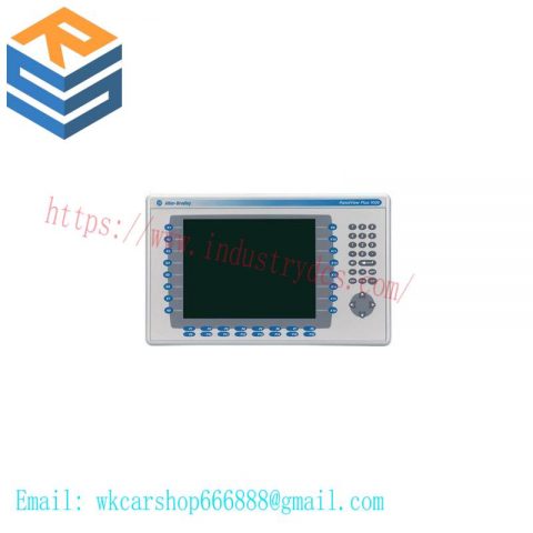 Allen-Bradley PanelView Plus Terminal 2711P-K10C4A8 - Industrial Control Solution