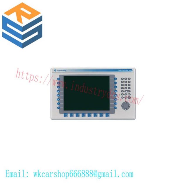 Allen-Bradley PanelView Plus Terminal 2711P-K10C4A8 - Industrial Control Solution