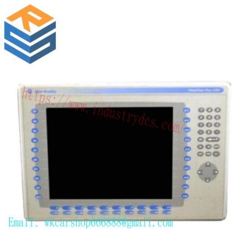 Allen-Bradley 2711P-K12C4D1 PanelView Plus Keypad/Ethernet/RS-232 64MB DC Controller
