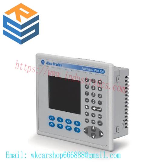 Allen-Bradley 2711P-K6C20A PanelView Plus 600 Color, Industrial Control Solutions