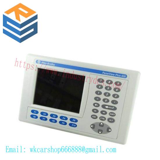 Allen-Bradley 2711P-K6C20A PanelView Plus 600 Color, Industrial Control Solutions