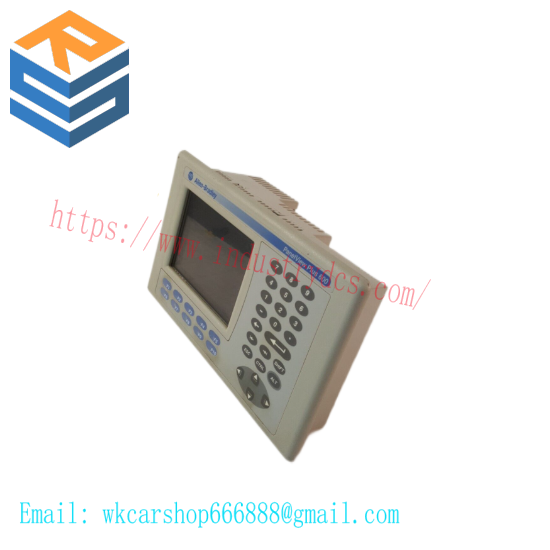 Rockwell Automation 2711P-K6C20D PanelView Plus 600 Color TFT Keypad, for Industrial Control Applications