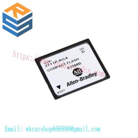 Rockwell Automation 2711P-RC4 Memory Card - ControlLogix, 200 Characters or Less