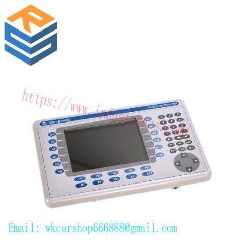 Allen-Bradley PanelView Plus 700 Display Keypad, 2711P-RDK7C