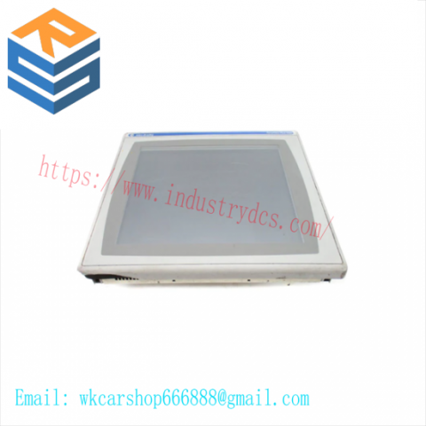 Allen-Bradley 2711P-RDT15C SER C Display Module, Industrial Control Display