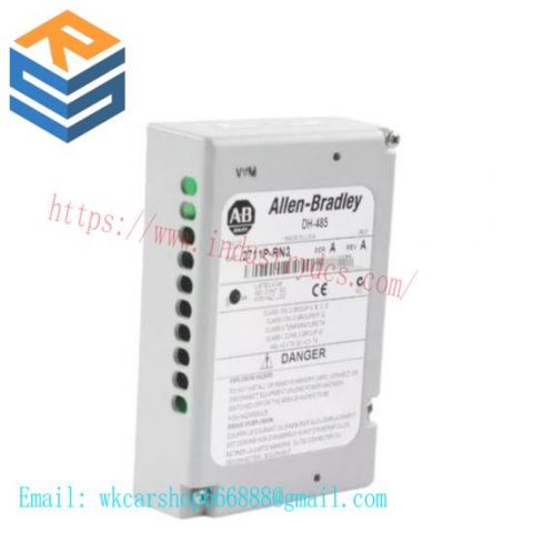 GE 2711P-RN3 PanelView Plus 400-600 DH-485 Communication Module